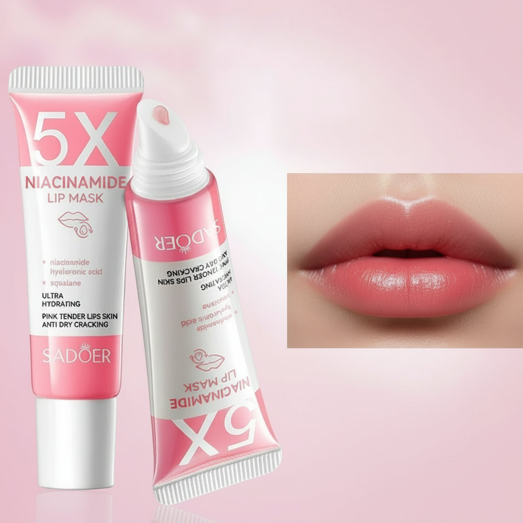 Masque Lèvres Niacinamide – Hydratation et Volume Naturel