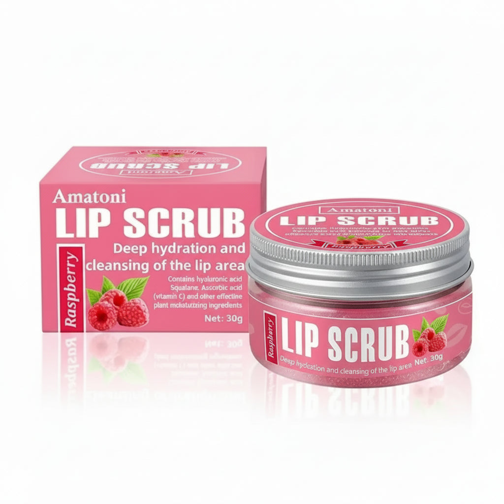 Gommage Lèvres aux Fruits – Exfoliant & Hydratant