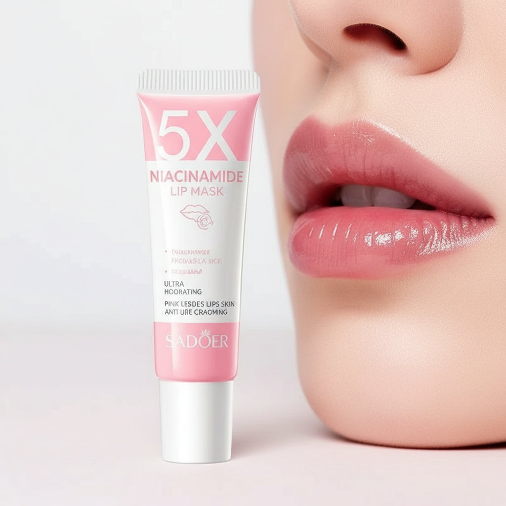 Masque Lèvres Niacinamide – Hydratation et Volume Naturel