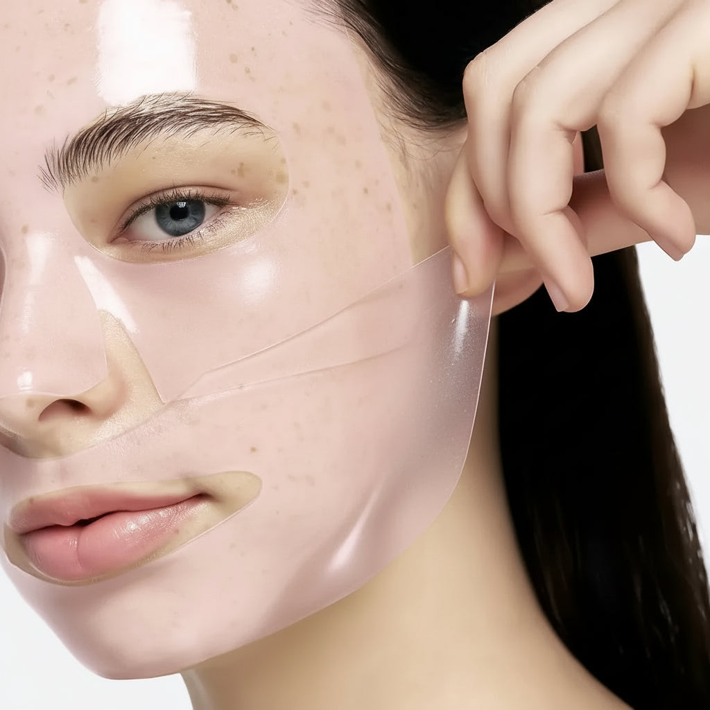 ⭐ Masque Gel Collagène – Hydratation & Éclat