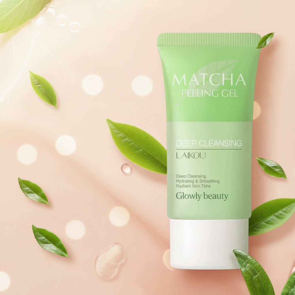 ✨ Gel Exfoliant au Matcha – Purifie & Lisse la Peau