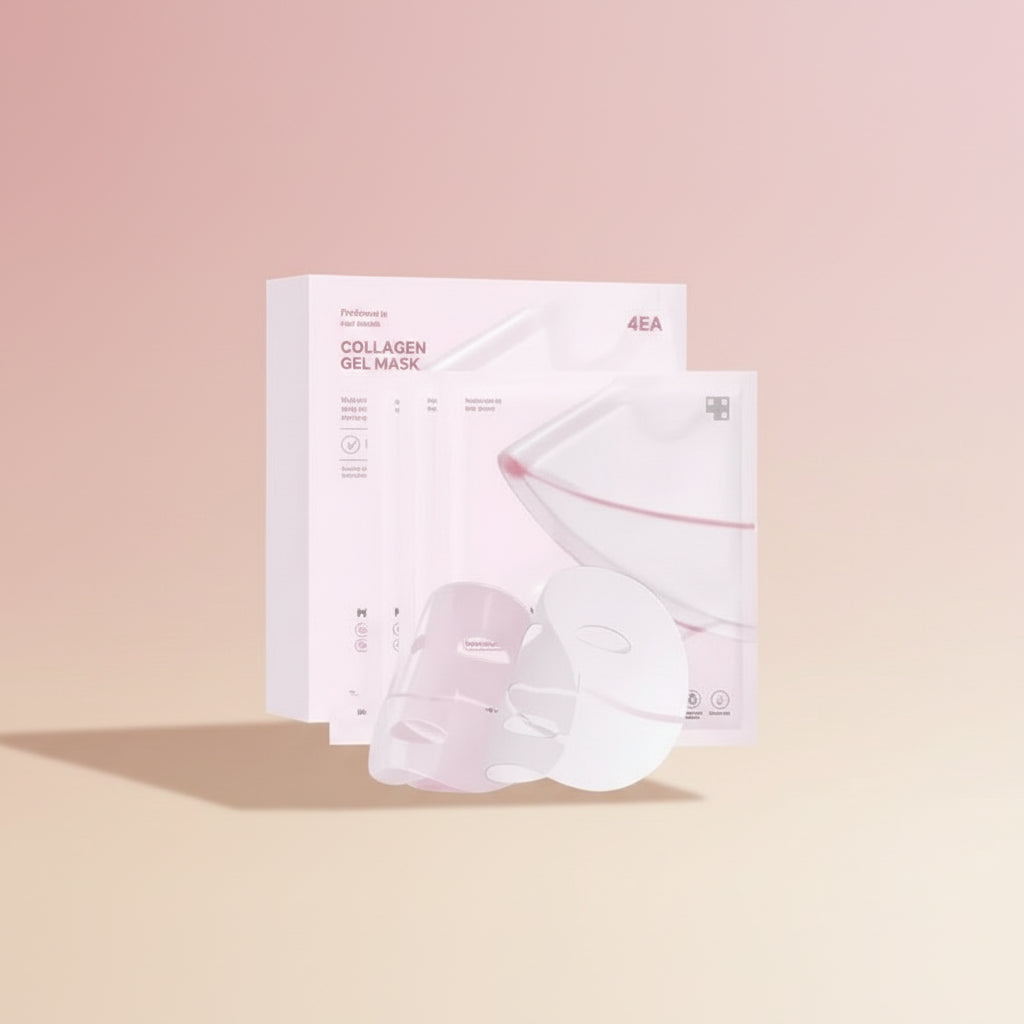 ⭐ Masque Gel Collagène – Hydratation & Éclat
